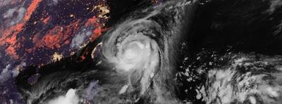 Тайфун «Талим» нацелился на Японию