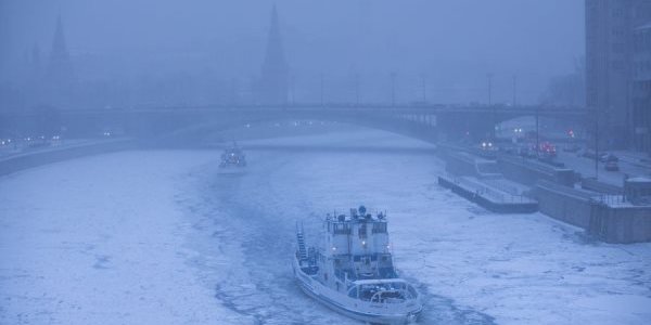 Циклон «Даниэлла» обрушился на европейскую часть России