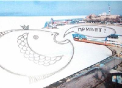 Художественная акция во Владивостоке: «Золотая рыбка» — шаг к городу мечты