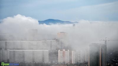Завтра днём во Владивостоке туман ослабеет