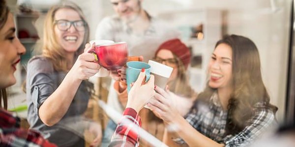 Кофе повышает командный дух, доказали эксперименты