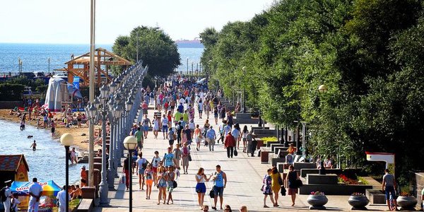 Синоптики рассказали, какая погода ждёт Приморье в выходные на День России