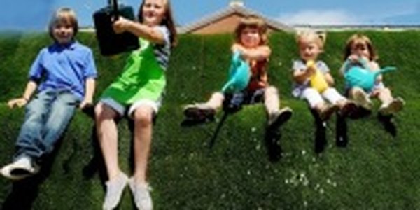 Ближе к природе на «зеленом» диване