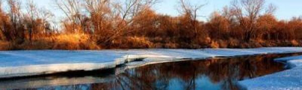 На реках западных районов в бассейне озера Ханка идет интенсивное вскрытие льда