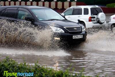 Из-за дождей 4 июня осложнится обстановка на дорогах края