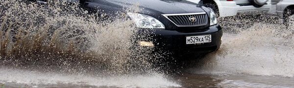 Из-за дождей 4 июня осложнится обстановка на дорогах края