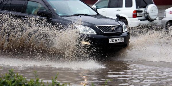 Из-за дождей 4 июня осложнится обстановка на дорогах края