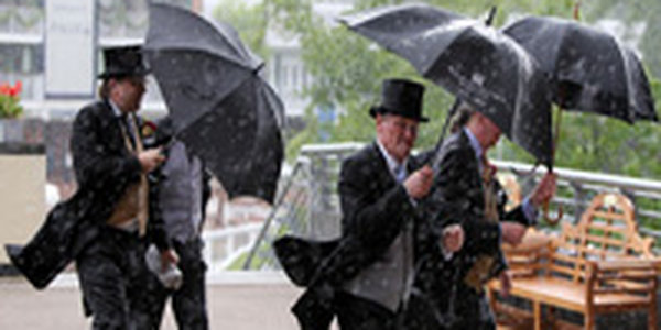 Июнь в Великобритании стал самым дождливым в истории