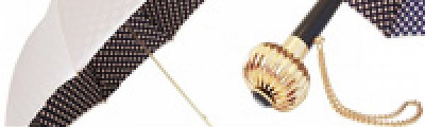 Модные зонты спасают от дождя