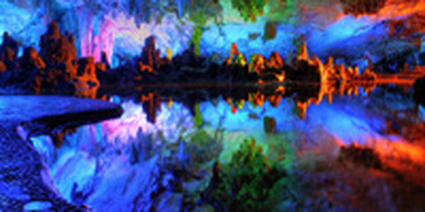 Подземный сказочный мир