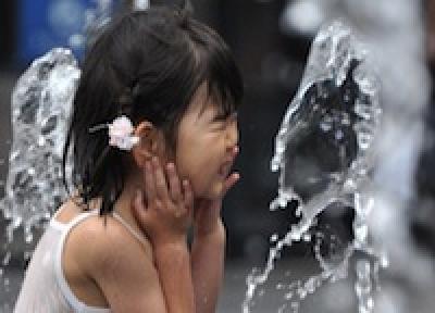 Япония: конец лета и начало осени выдались рекордно жаркими