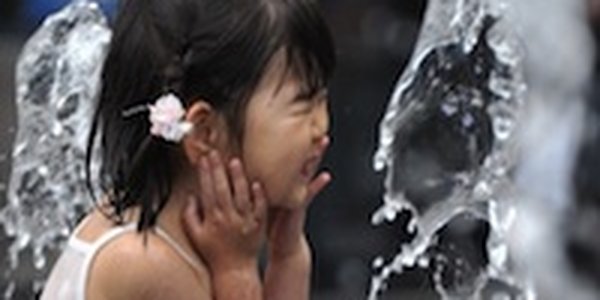 Япония: конец лета и начало осени выдались рекордно жаркими