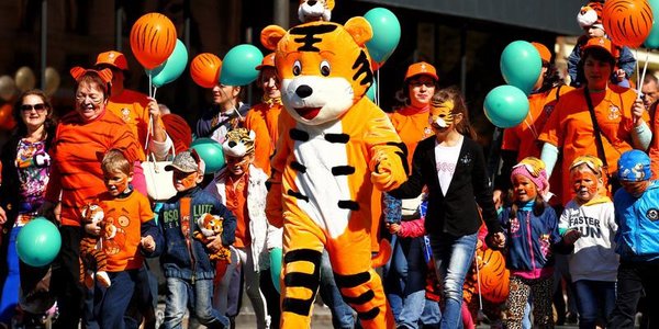 В День тигра 24 сентября ограничат движение в центре Владивостока