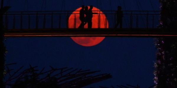 28 сентября ожидается редкое лунное затмение (ВИДЕО)