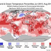 Температурные сюрпризы 2015 года: тройной рекорд