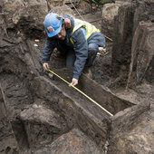 В центре Лондона обнаружили древнеримские руины