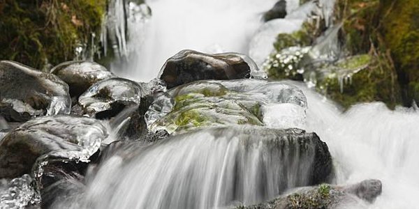 На реках Приморья идёт интесивный спад воды