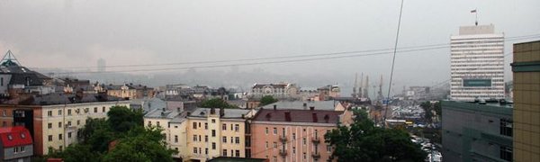Завтра во Владивостоке ожидаются туман и морось