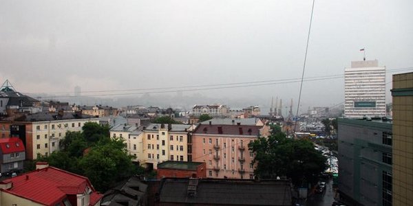 Завтра во Владивостоке ожидаются туман и морось