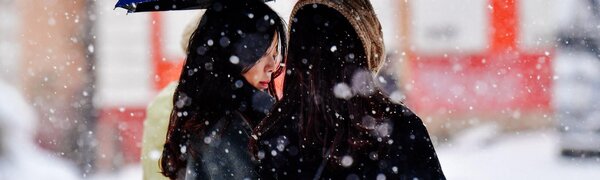 Синоптики уточнили, в каких районах Приморья выпадет снег