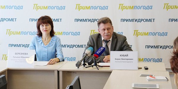 Борис Кубай рассказал о погоде весной, предстоящем половодье и тайфунах