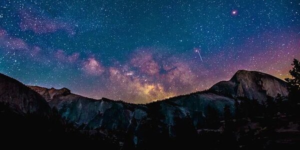 Пик апрельского звездопада можно будет увидеть ночью 22 апреля