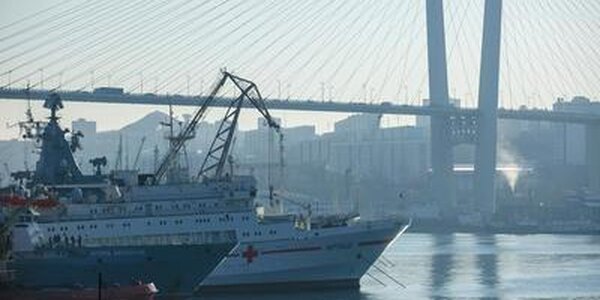 Тепло и ветрено было на выходных в Приморье (ФОТО) 