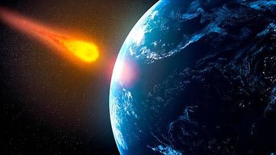 К Земле со скоростью 60 тыс. км/ч мчится огромный астероид