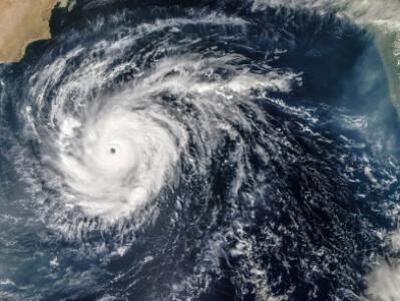 Тайфун «Лупит» движется к Восточному Китаю
