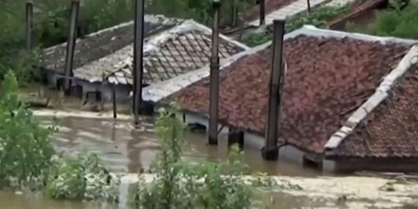 Наводнение в Северной Корее: за 2 дня выпало более 500 мм осадков