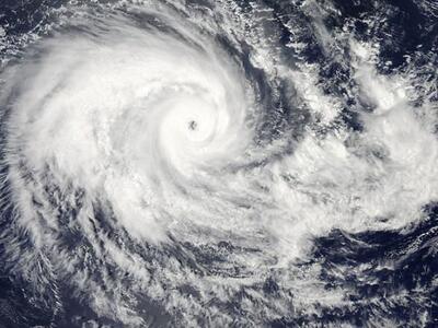 Тайфун «Лупит» обрушился на Японию