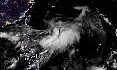 В сторону японских островов Рюкю движется новый тропический шторм