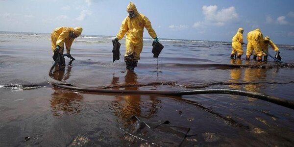 В Таиланде произошла экологическая катастрофа
