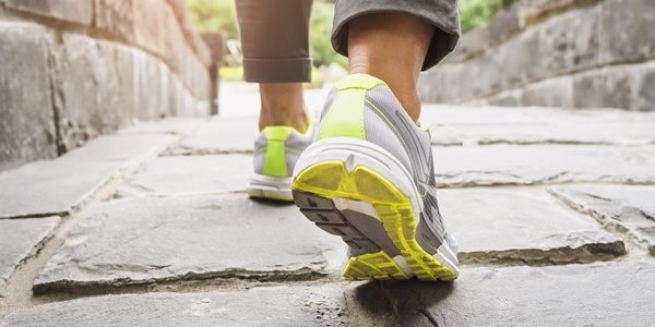 Быстрая ходьба продлевает жизнь