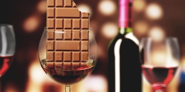 Шоколад, вино и сыр помогут сбросить вес