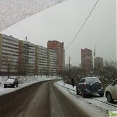 Во Владивостоке начался снег!