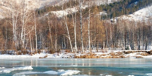 Реки Приморья вскроются ото льда на 4–10 дней раньше обычного
