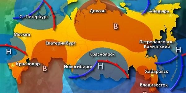 Большинство россиян доверяет прогнозам погоды