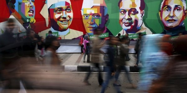 К 2050 году 80 % населения будут составлять азиаты и африканцы