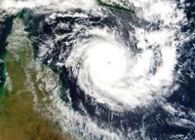 Влияние циклона на Камчатку ослабевает