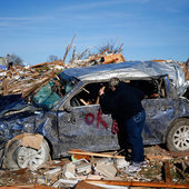 Ряд районов штата Иллинойс в США объявлены зоной стихийного бедствия