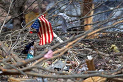 Ряд районов штата Иллинойс в США объявлены зоной стихийного бедствия