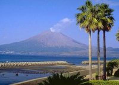 На юге Японии активизировался вулкан Сакурадзима