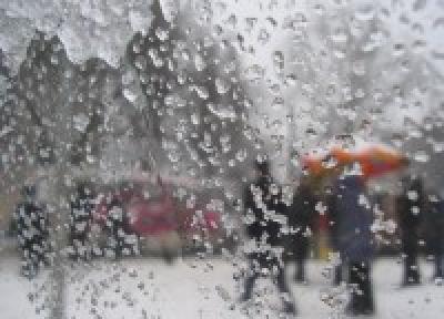 В начале рабочей недели в Приморье местами пройдет небольшой снег
