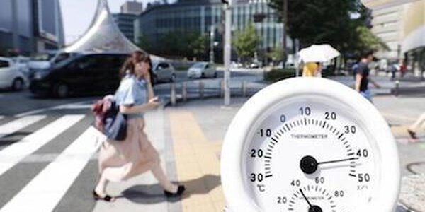 Из-за тайфуна «Майсак» в Японии зафиксирована рекордная для сентября 40-градусная жара