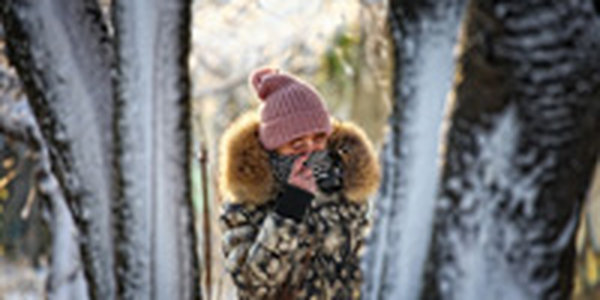 Прошедшая ночь была самой холодной в текущем феврале