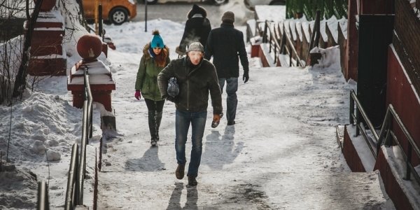 В Приморье сохраняется морозная погода