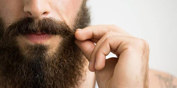 Бороду и усы опасно носить в эпидемию гриппа и ОРВИ