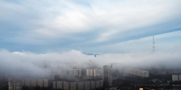 Сразу два циклона испортят погоду в Приморье в середине недели