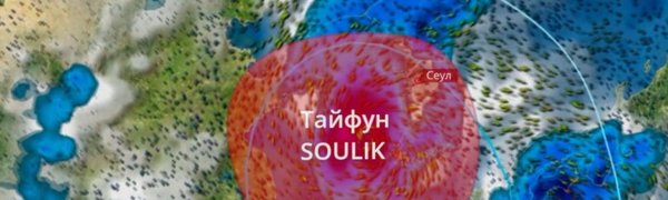 Тайфуны «Румбия» и «Сулик» принесут в Приморье проливные дожди (ВИДЕО)